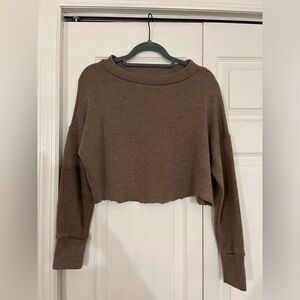 Cherish Green Sweater